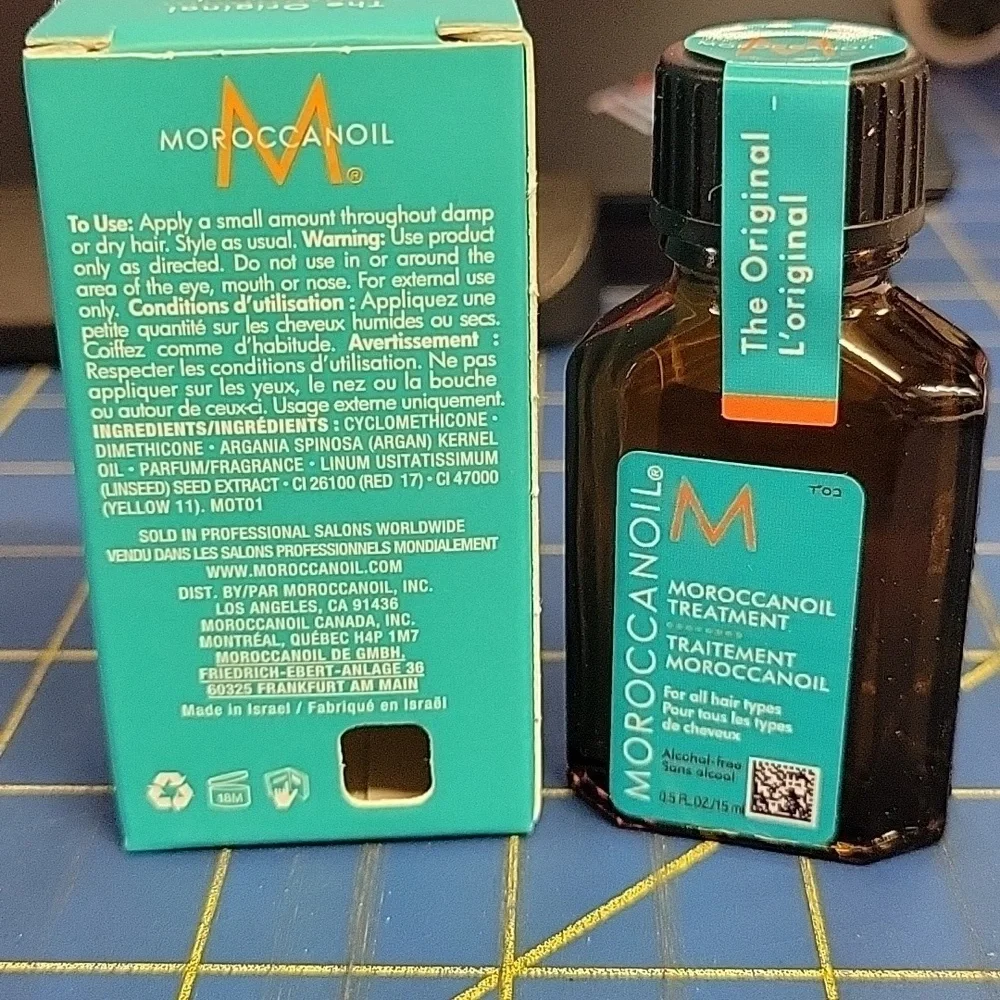 Moroccanoil Treatment 0.5 fl oz 15ml Sealed Bottle New